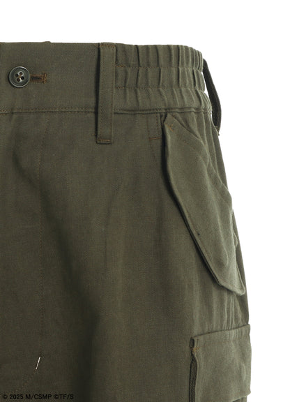 【Pre-Order】Ground Y×CHAINSAW MAN Collaborate Collection CHAINSAW TAPE PANTS【Shipping sequentially from late February 2026】