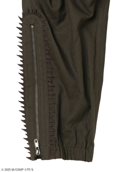 【Pre-Order】Ground Y×CHAINSAW MAN Collaborate Collection CHAINSAW TAPE PANTS