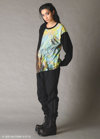 【Pre-Order】Ground Y×CHAINSAW MAN Collaborate Collection CHAINSAW TAPE PANTS