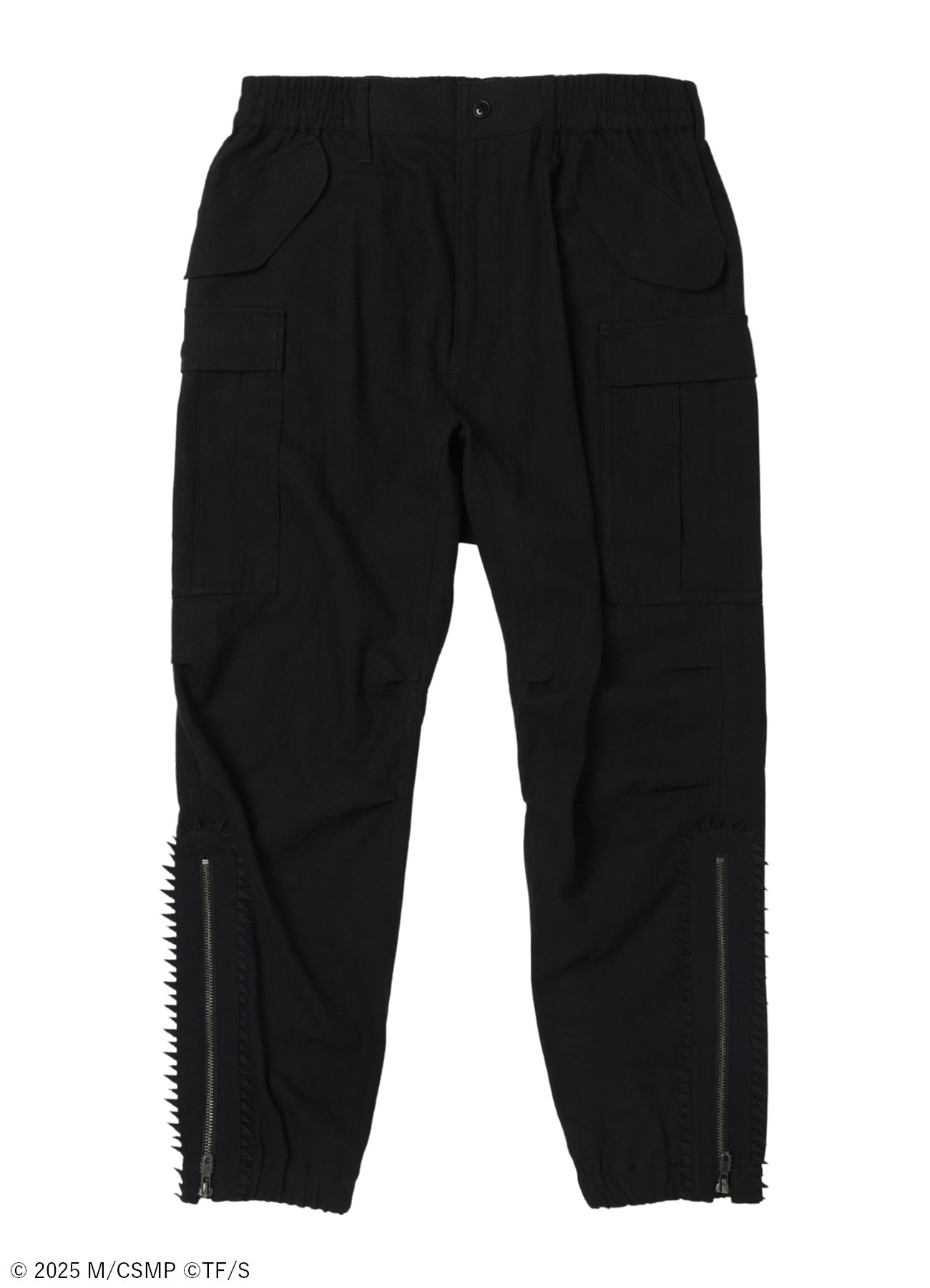 【Pre-Order】Ground Y×CHAINSAW MAN Collaborate Collection CHAINSAW TAPE PANTS