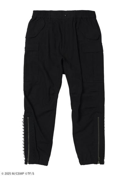 【Pre-Order】Ground Y×CHAINSAW MAN Collaborate Collection CHAINSAW TAPE PANTS