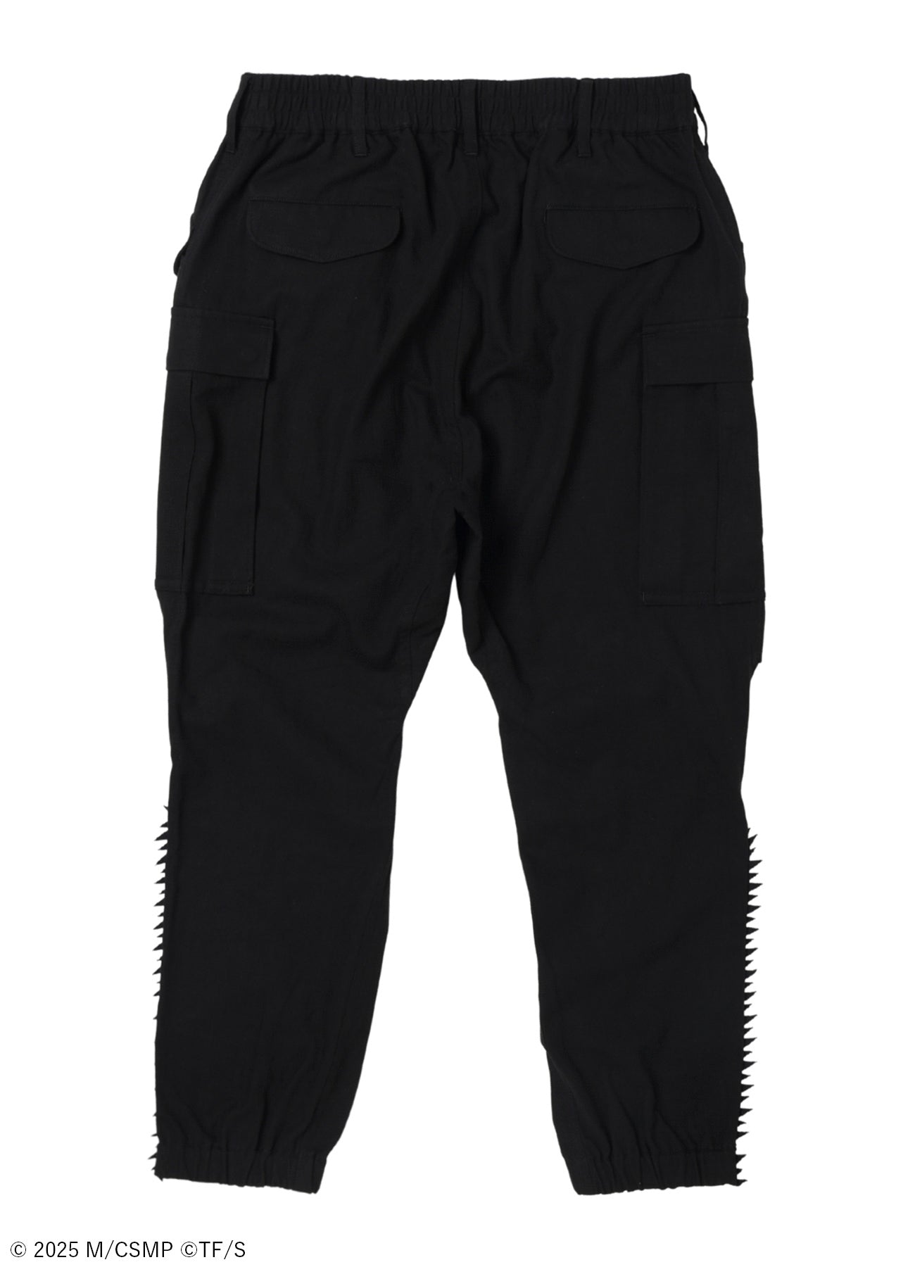 【Pre-Order】Ground Y×CHAINSAW MAN Collaborate Collection CHAINSAW TAPE PANTS