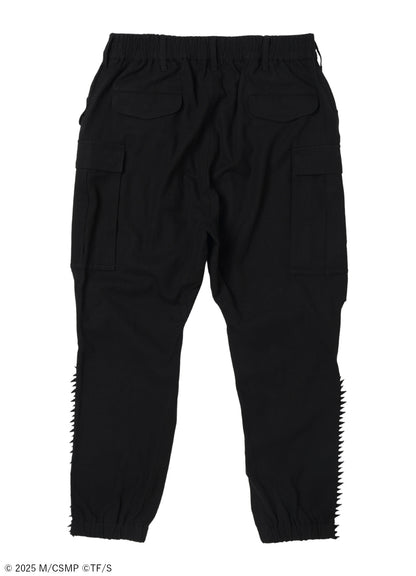 【Pre-Order】Ground Y×CHAINSAW MAN Collaborate Collection CHAINSAW TAPE PANTS
