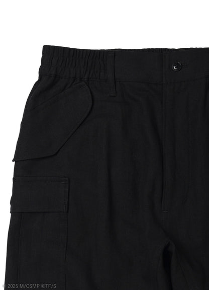 【Pre-Order】Ground Y×CHAINSAW MAN Collaborate Collection CHAINSAW TAPE PANTS