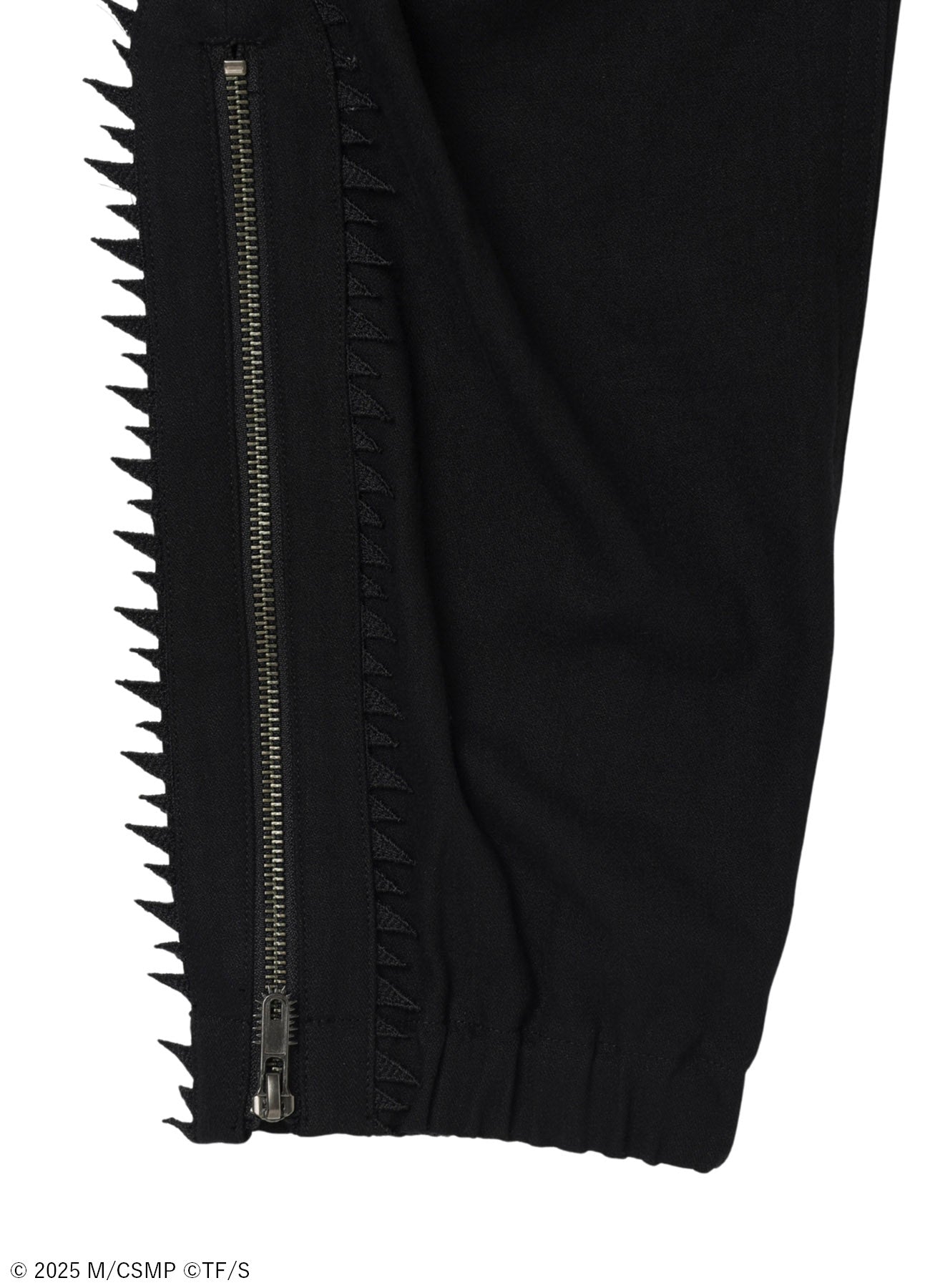 【Pre-Order】Ground Y×CHAINSAW MAN Collaborate Collection CHAINSAW TAPE PANTS