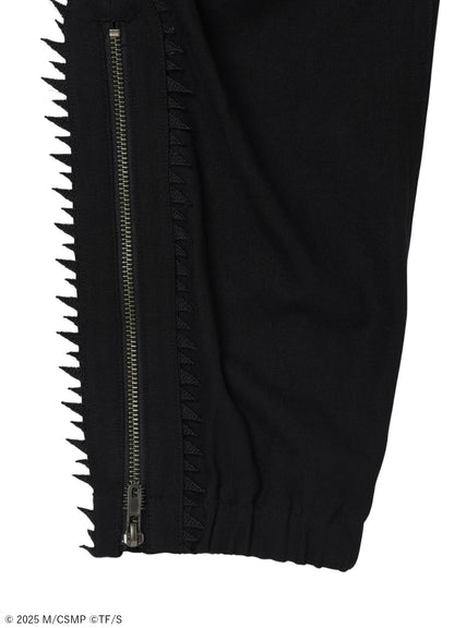 【Pre-Order】Ground Y×CHAINSAW MAN Collaborate Collection CHAINSAW TAPE PANTS