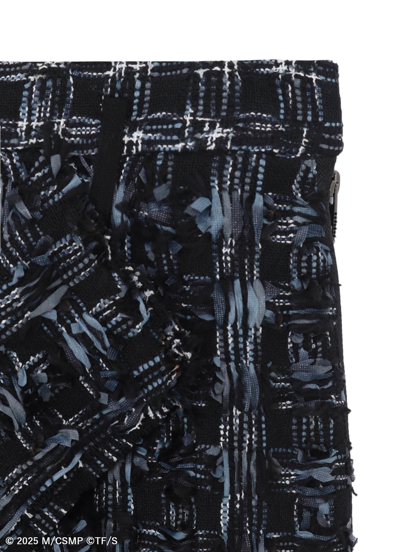【Pre-Order】Ground Y×CHAINSAW MAN Collaborate Collection EXPLOSION TWEED SKIRT