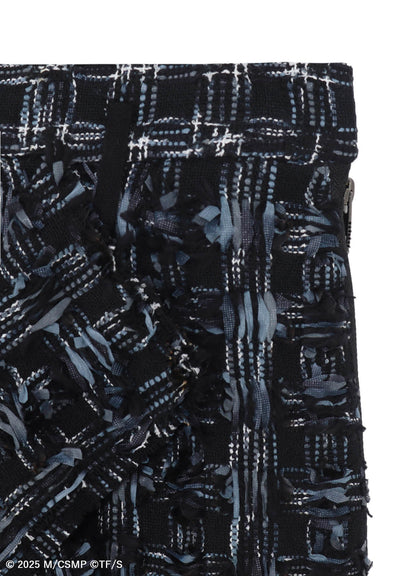 【Pre-Order】Ground Y×CHAINSAW MAN Collaborate Collection EXPLOSION TWEED SKIRT