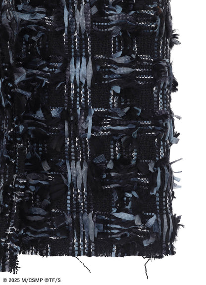 【Pre-Order】Ground Y×CHAINSAW MAN Collaborate Collection EXPLOSION TWEED SKIRT