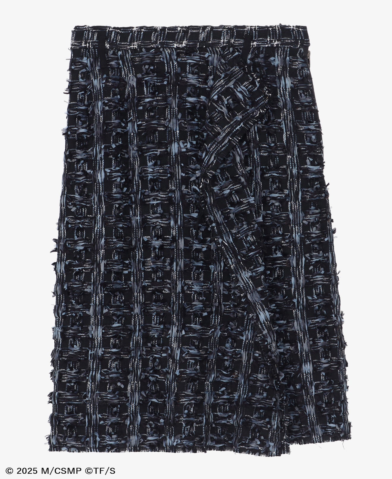 EXPLOSION TWEED SKIRT
