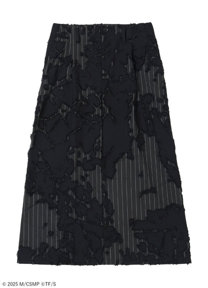 【Pre-Order】Ground Y×CHAINSAW MAN Collaborate Collection CHAINSAW OPAL FINISHING SKIRT