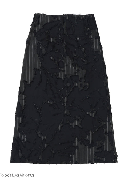 【Pre-Order】Ground Y×CHAINSAW MAN Collaborate Collection CHAINSAW OPAL FINISHING SKIRT
