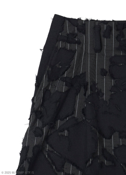 【Pre-Order】Ground Y×CHAINSAW MAN Collaborate Collection CHAINSAW OPAL FINISHING SKIRT
