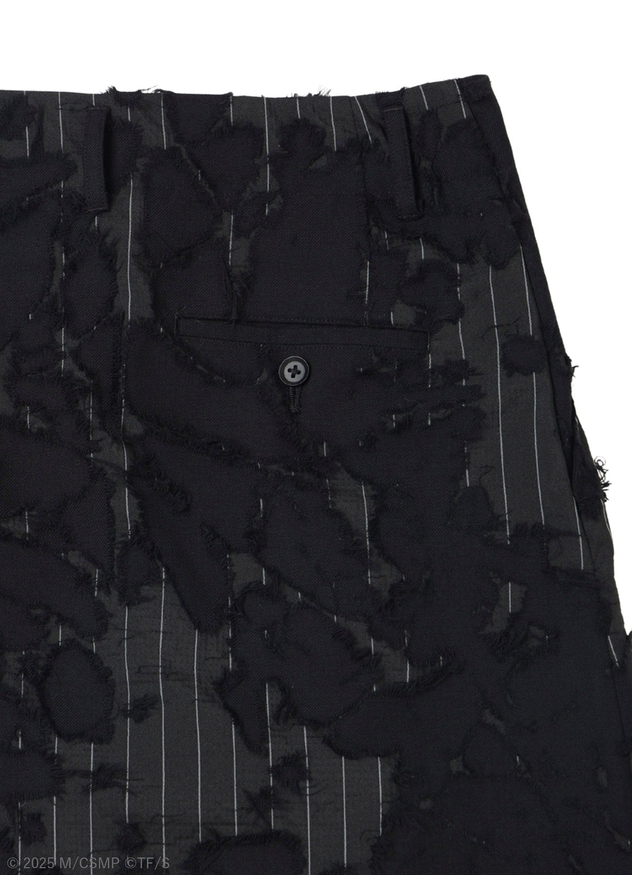 【Pre-Order】Ground Y×CHAINSAW MAN Collaborate Collection CHAINSAW OPAL FINISHING SKIRT