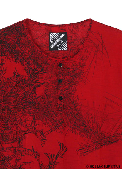 【Pre-Order】Ground Y×CHAINSAW MAN Collaborate Collection CHAINSAW DAMAGE T-SHIRT