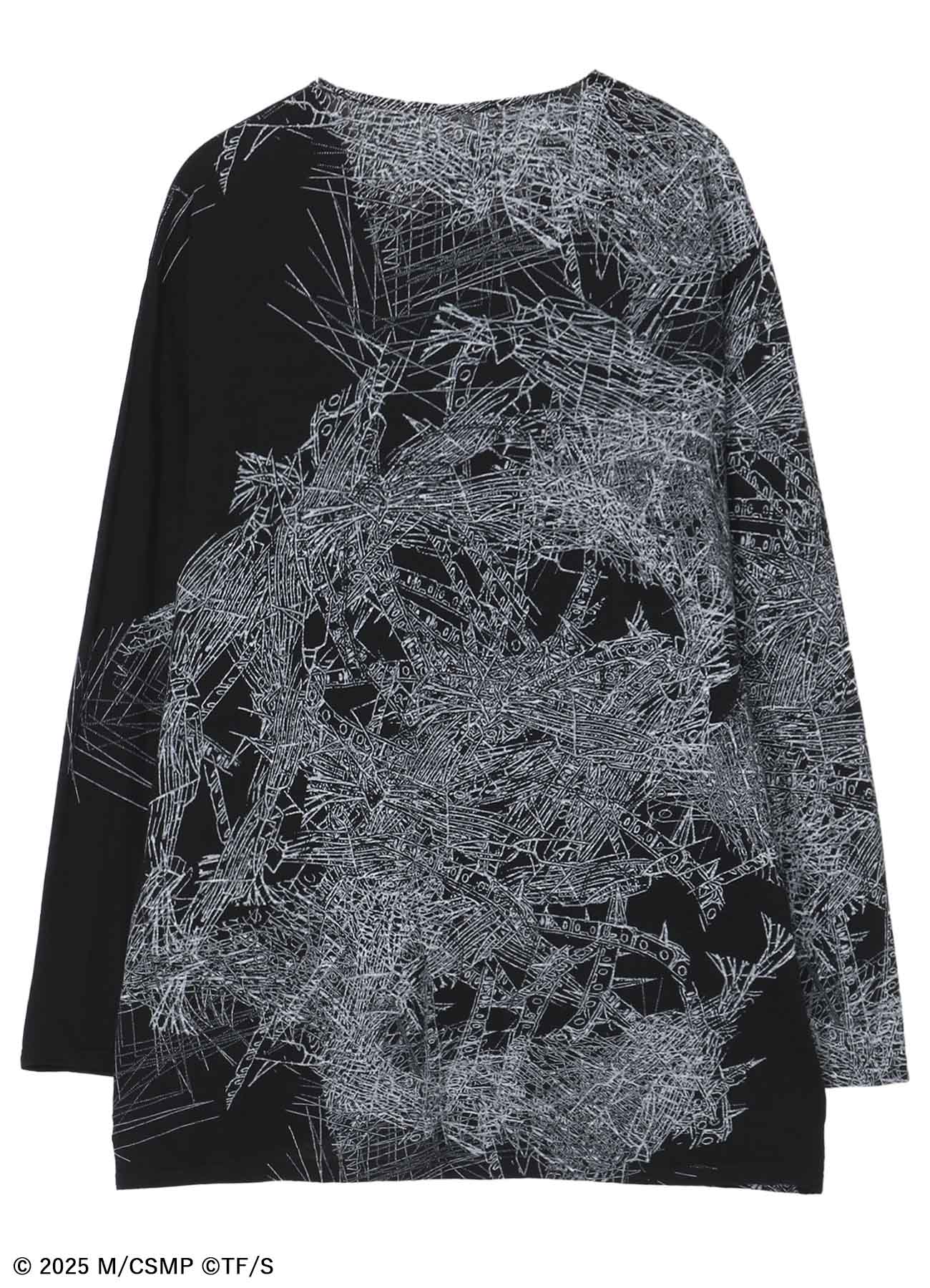 【Pre-Order】Ground Y×CHAINSAW MAN Collaborate Collection CHAINSAW DAMAGE T-SHIRT