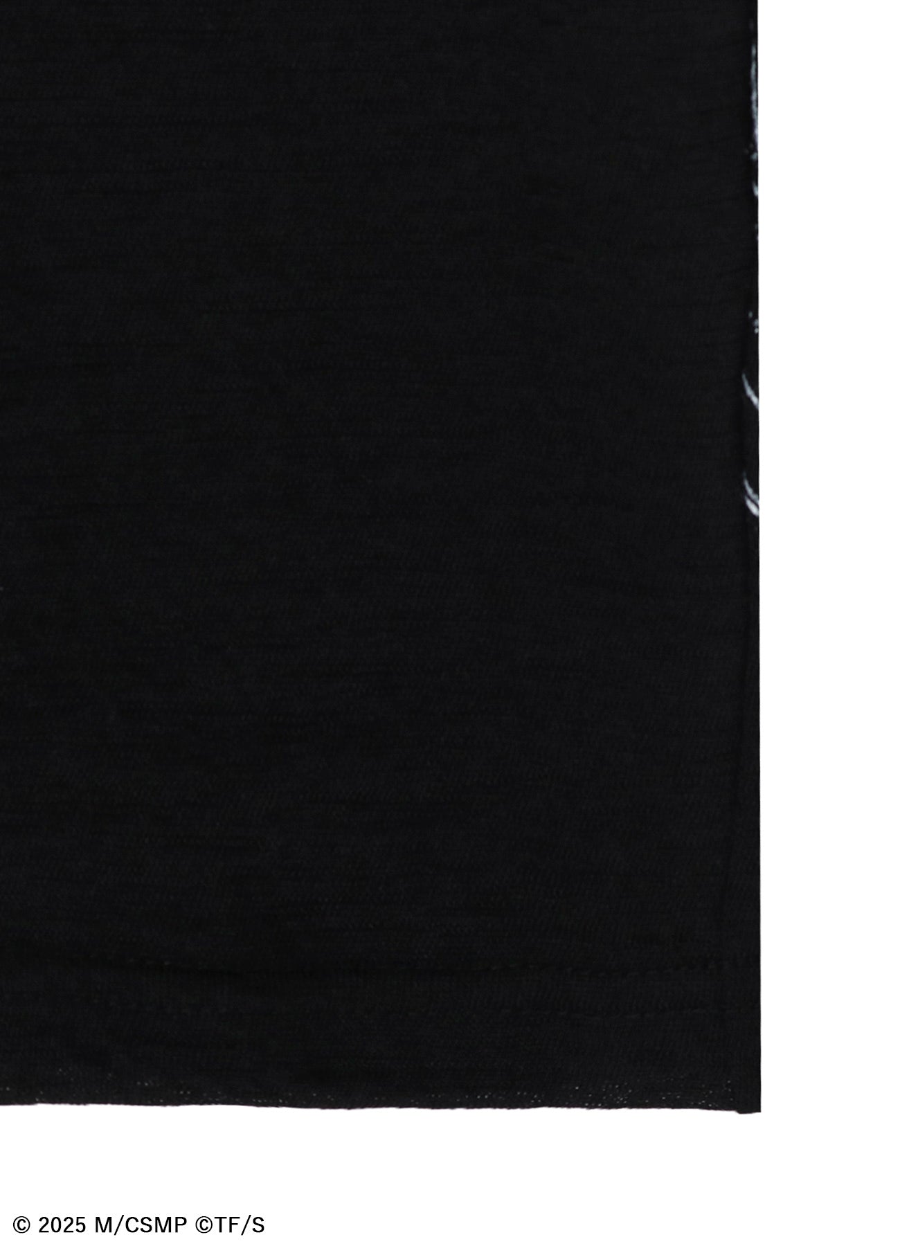 【Pre-Order】Ground Y×CHAINSAW MAN Collaborate Collection CHAINSAW DAMAGE T-SHIRT