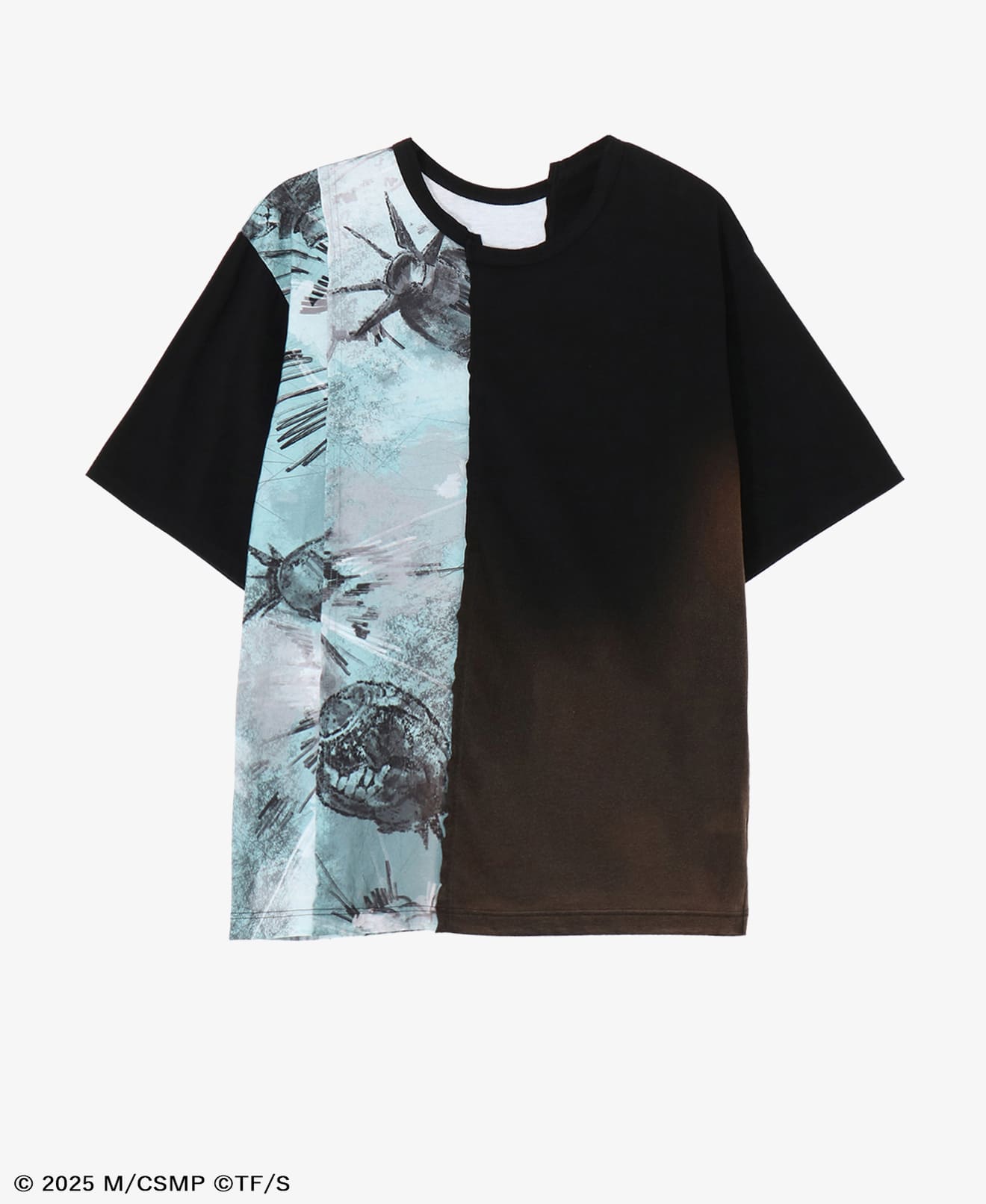 BOMB AND REZE SWICHING T-SHIRT