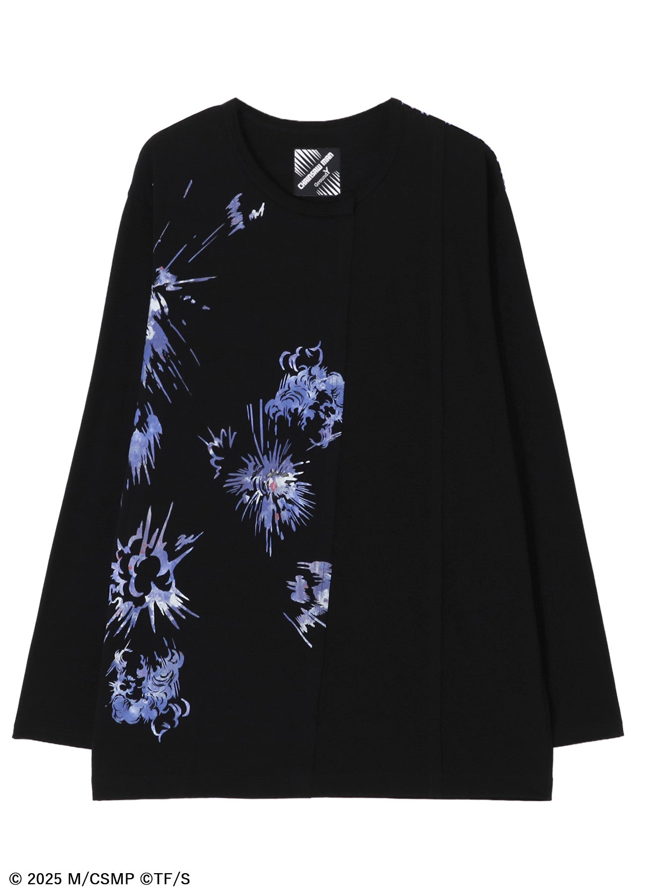 【Pre-Order】Ground Y×CHAINSAW MAN Collaborate Collection EXPLOSION REZE T-SHIRT