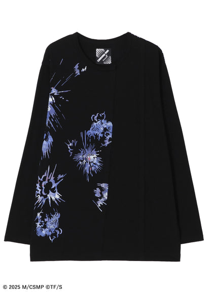 【Pre-Order】Ground Y×CHAINSAW MAN Collaborate Collection EXPLOSION REZE T-SHIRT