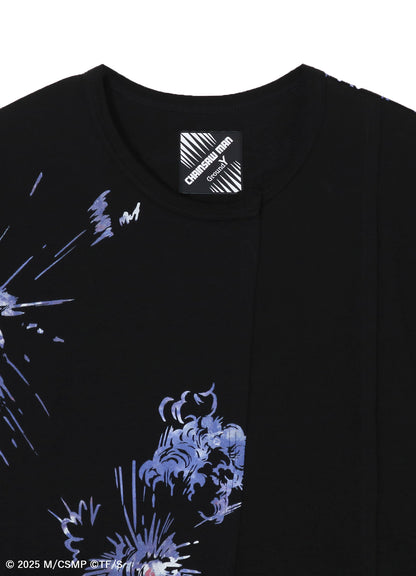 【Pre-Order】Ground Y×CHAINSAW MAN Collaborate Collection EXPLOSION REZE T-SHIRT