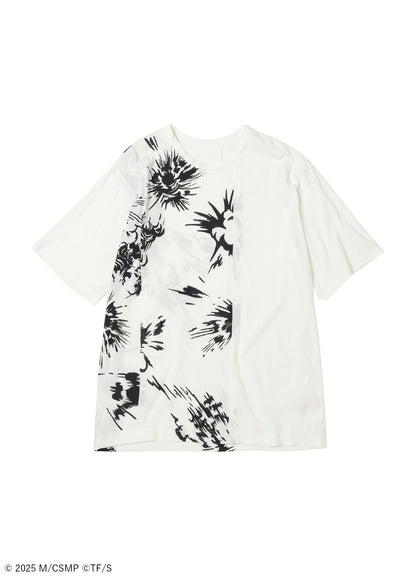 【Pre-Order】Ground Y×CHAINSAW MAN Collaborate Collection EXPLOSION GRAPHIC T-SHIRT