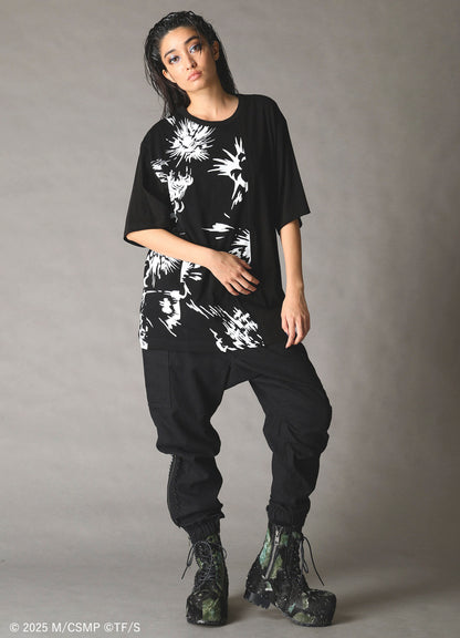 【Pre-Order】Ground Y×CHAINSAW MAN Collaborate Collection EXPLOSION GRAPHIC T-SHIRT