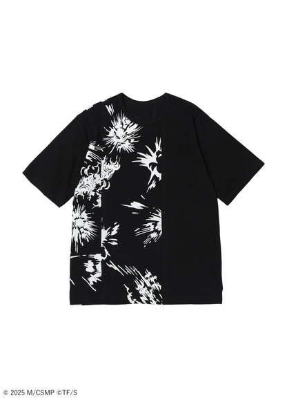 【Pre-Order】Ground Y×CHAINSAW MAN Collaborate Collection EXPLOSION GRAPHIC T-SHIRT