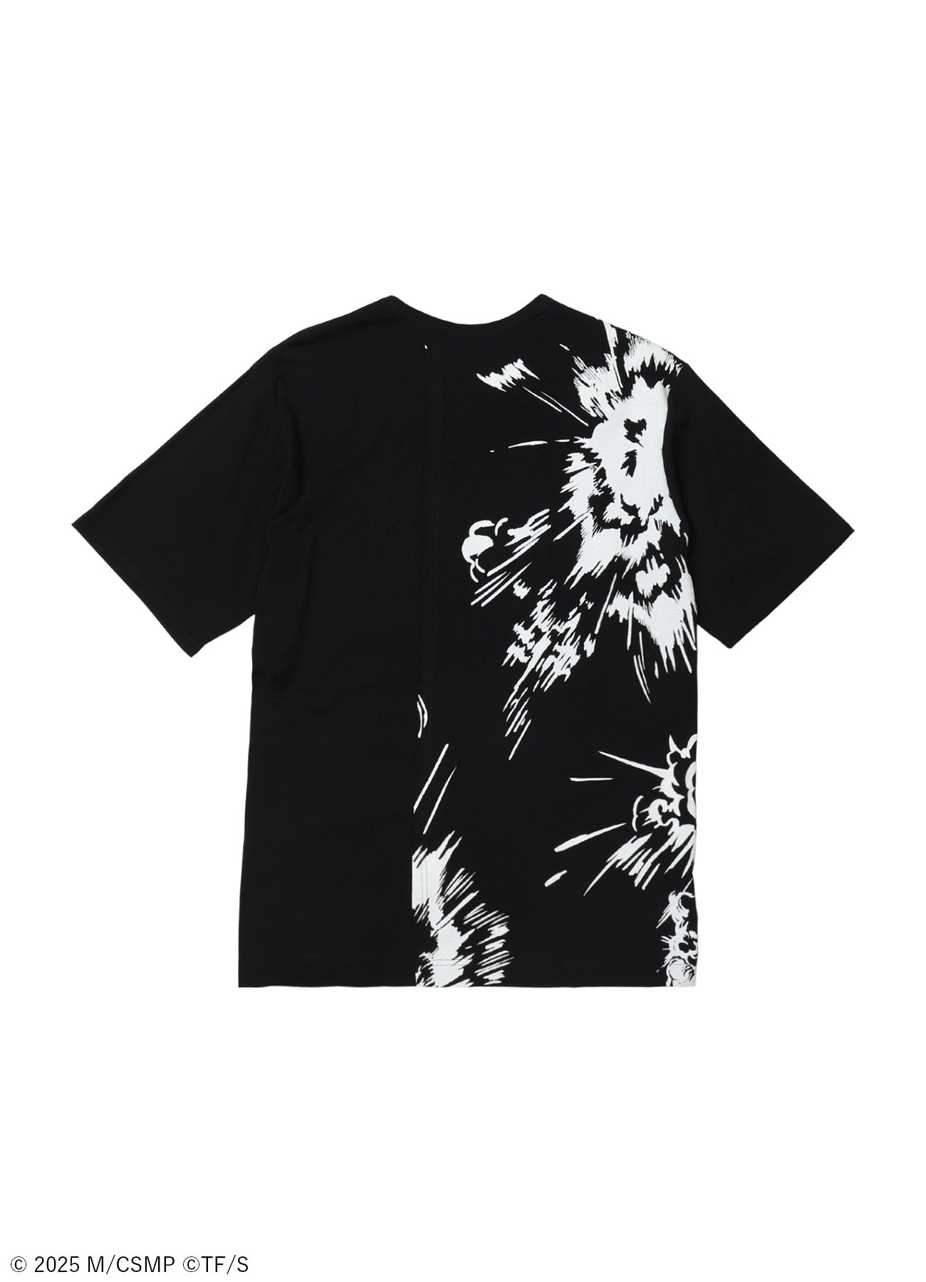 【Pre-Order】Ground Y×CHAINSAW MAN Collaborate Collection EXPLOSION GRAPHIC T-SHIRT