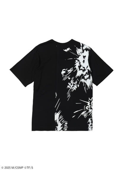 【Pre-Order】Ground Y×CHAINSAW MAN Collaborate Collection EXPLOSION GRAPHIC T-SHIRT
