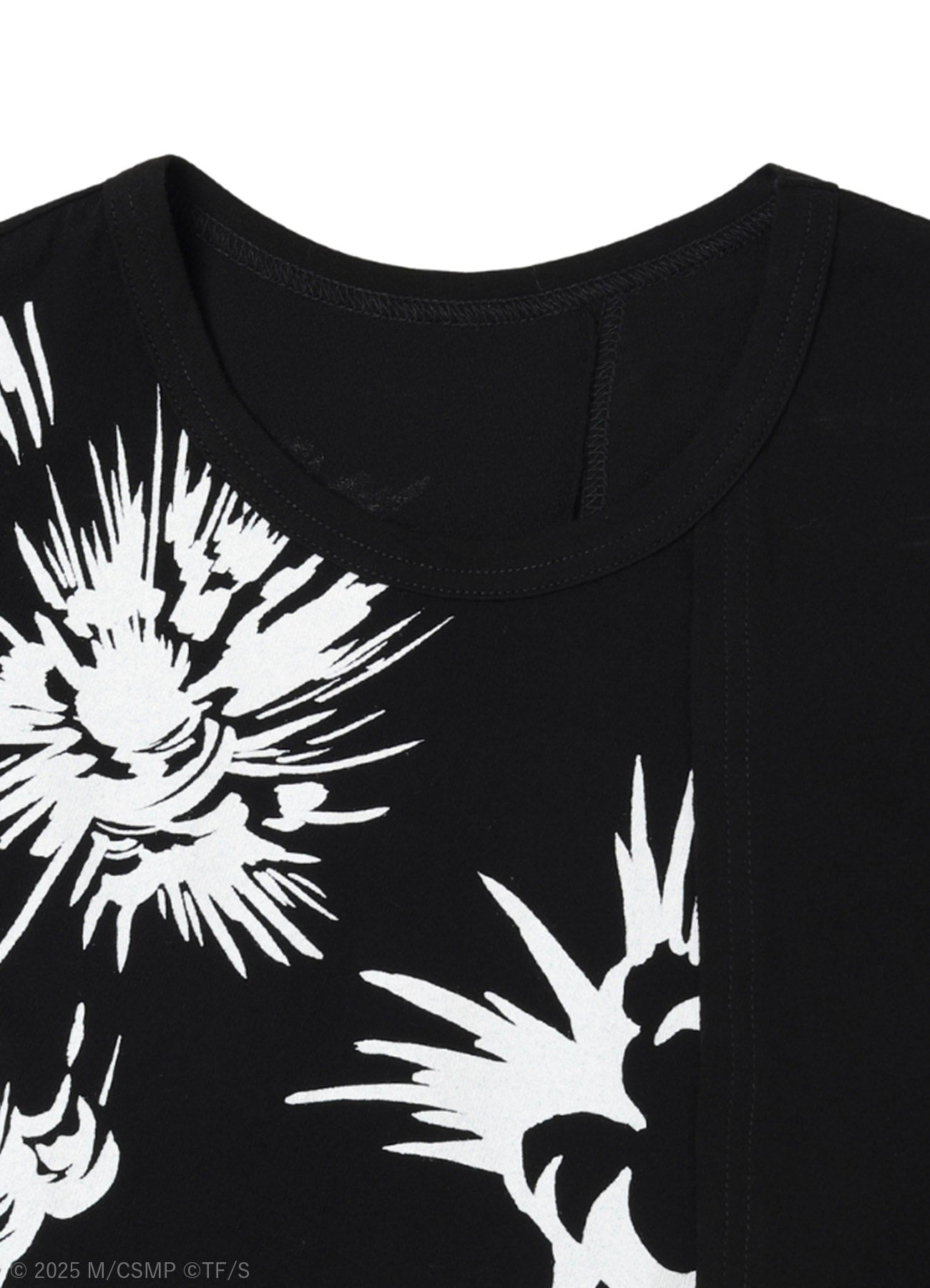 【Pre-Order】Ground Y×CHAINSAW MAN Collaborate Collection EXPLOSION GRAPHIC T-SHIRT