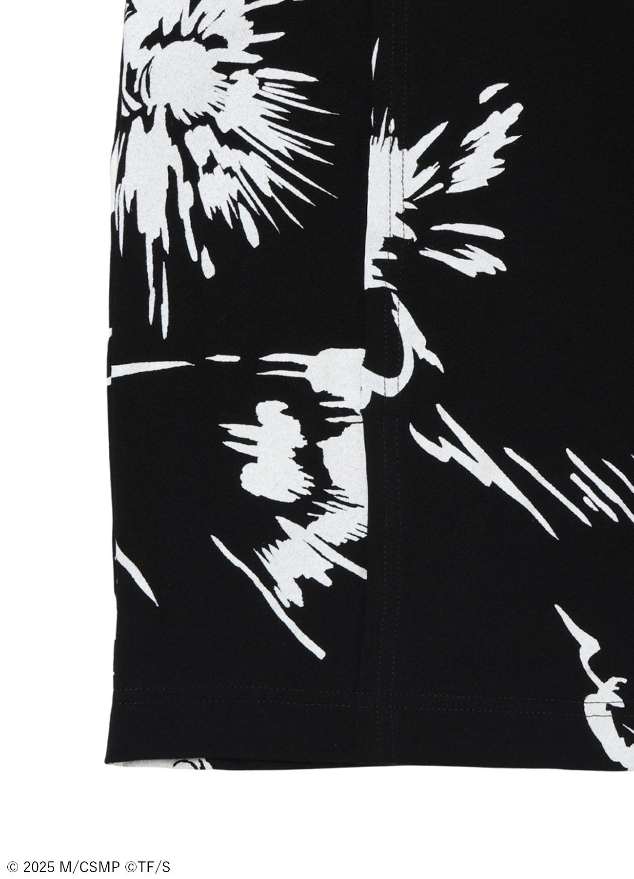 【Pre-Order】Ground Y×CHAINSAW MAN Collaborate Collection EXPLOSION GRAPHIC T-SHIRT