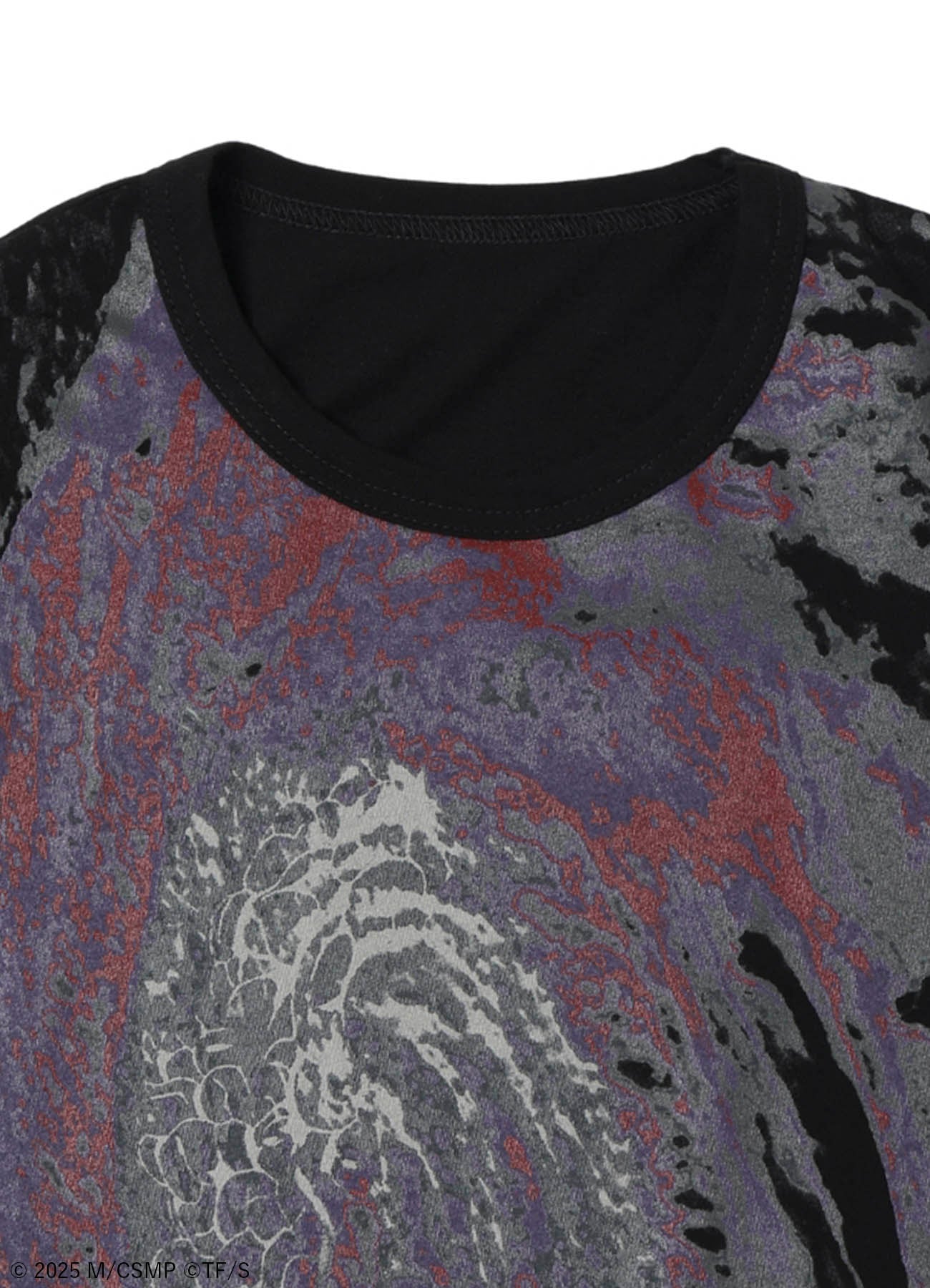 【Pre-Order】Ground Y×CHAINSAW MAN Collaborate Collection TYPHOON DEVIL T-SHIRT