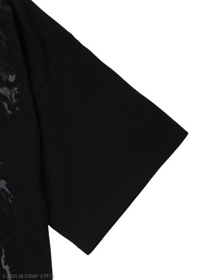 【Pre-Order】Ground Y×CHAINSAW MAN Collaborate Collection TYPHOON DEVIL T-SHIRT