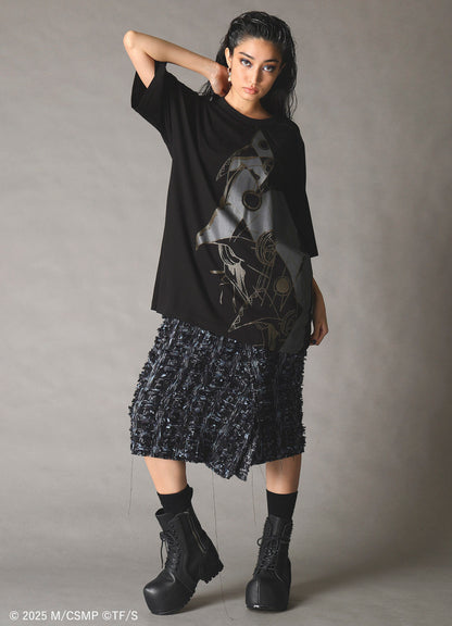 【Pre-Order】Ground Y×CHAINSAW MAN Collaborate Collection VIOLENCE FIEND T-SHIRT