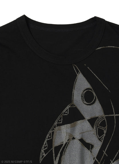 【Pre-Order】Ground Y×CHAINSAW MAN Collaborate Collection VIOLENCE FIEND T-SHIRT