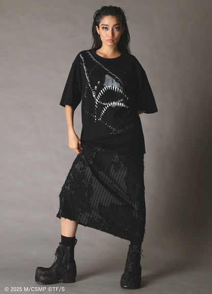 【Pre-Order】Ground Y×CHAINSAW MAN Collaborate Collection BEAM T-SHIRT【Shipping sequentially from late February 2026】