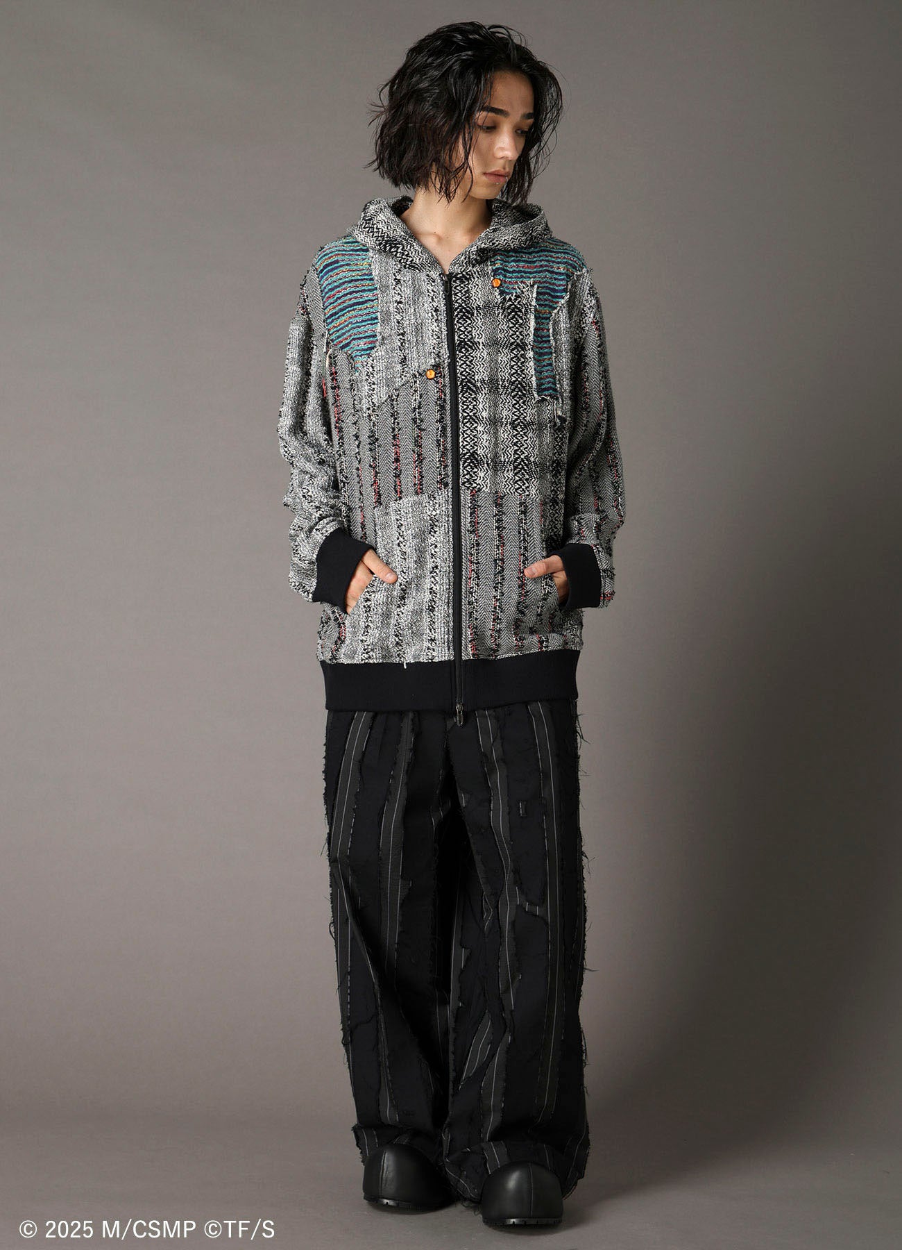 【Pre-Order】Ground Y×CHAINSAW MAN Collaborate Collection CHAINSAW TWEED FOODIE