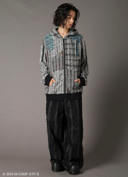 【Pre-Order】Ground Y×CHAINSAW MAN Collaborate Collection CHAINSAW TWEED FOODIE