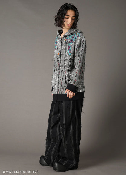 【Pre-Order】Ground Y×CHAINSAW MAN Collaborate Collection CHAINSAW TWEED FOODIE