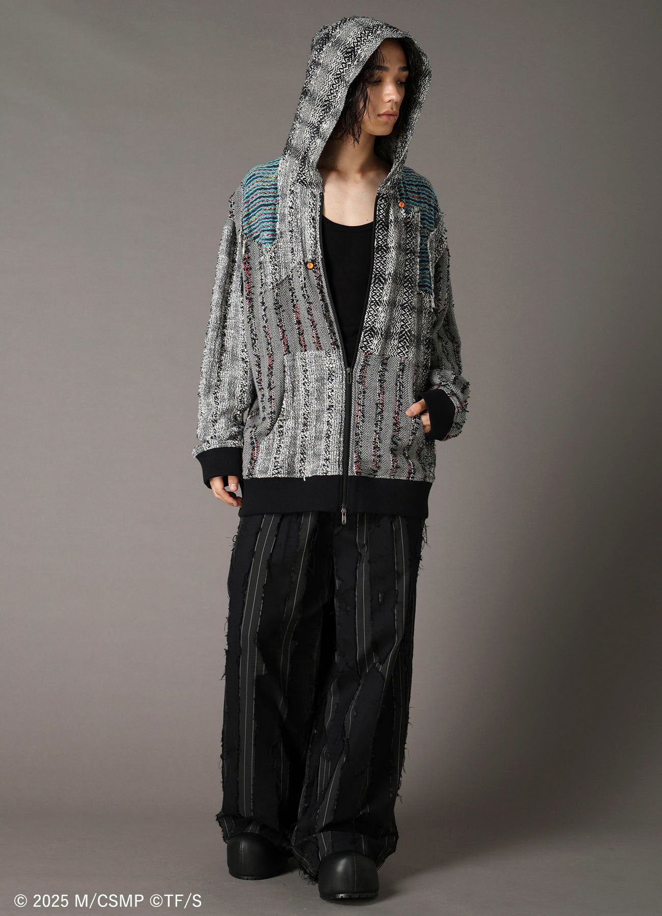【Pre-Order】Ground Y×CHAINSAW MAN Collaborate Collection CHAINSAW TWEED FOODIE