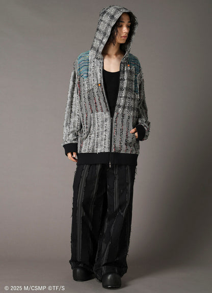 【Pre-Order】Ground Y×CHAINSAW MAN Collaborate Collection CHAINSAW TWEED FOODIE