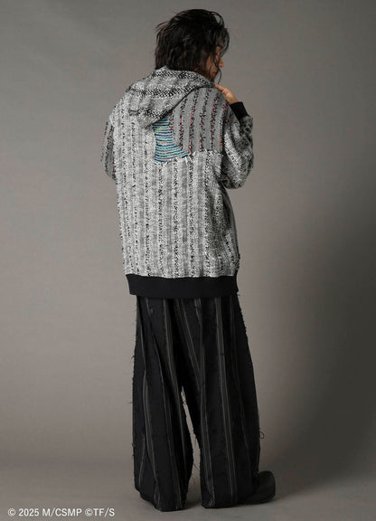 【Pre-Order】Ground Y×CHAINSAW MAN Collaborate Collection CHAINSAW TWEED FOODIE