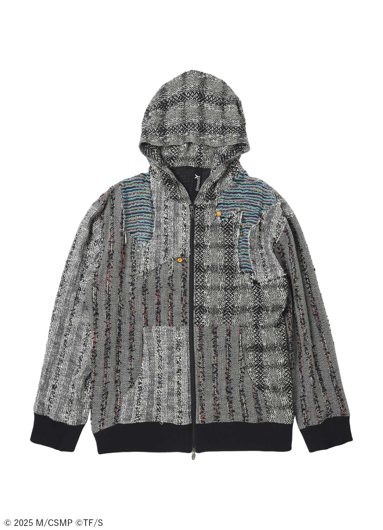 【Pre-Order】Ground Y×CHAINSAW MAN Collaborate Collection CHAINSAW TWEED FOODIE