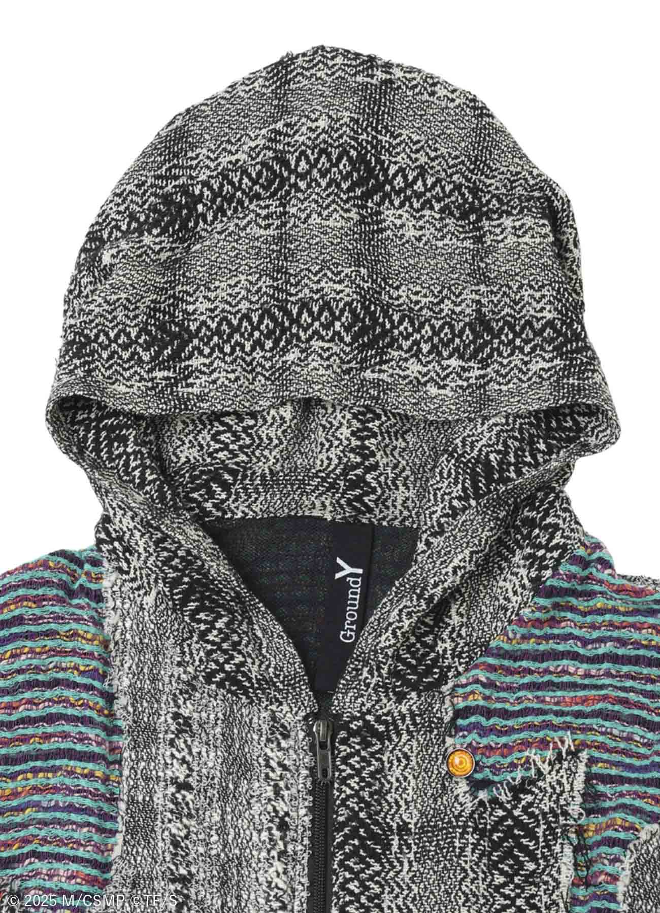 【Pre-Order】Ground Y×CHAINSAW MAN Collaborate Collection CHAINSAW TWEED FOODIE