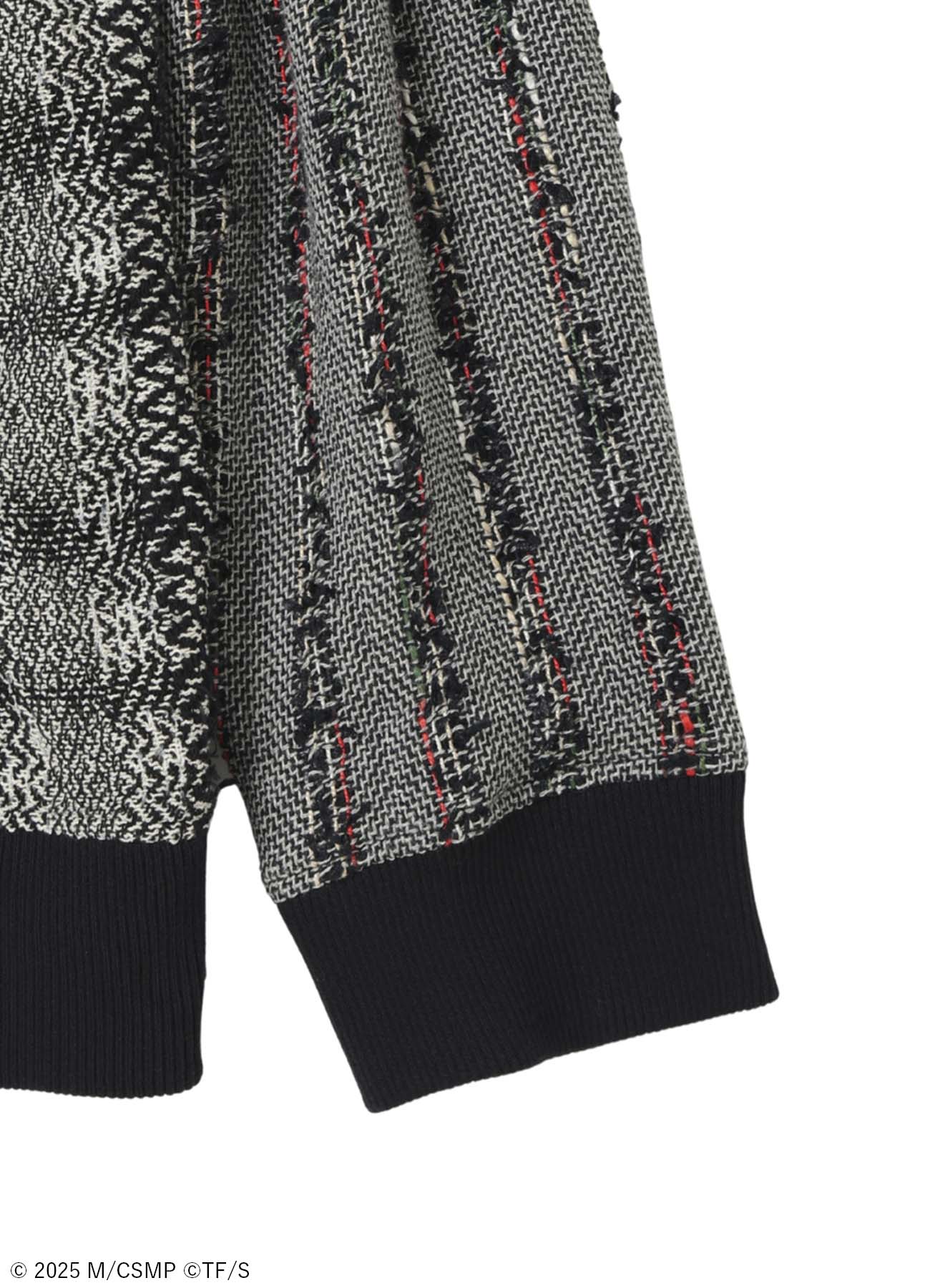 【Pre-Order】Ground Y×CHAINSAW MAN Collaborate Collection CHAINSAW TWEED FOODIE