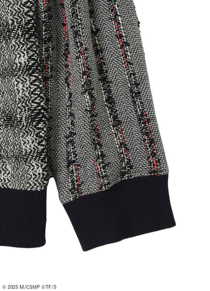 【Pre-Order】Ground Y×CHAINSAW MAN Collaborate Collection CHAINSAW TWEED FOODIE