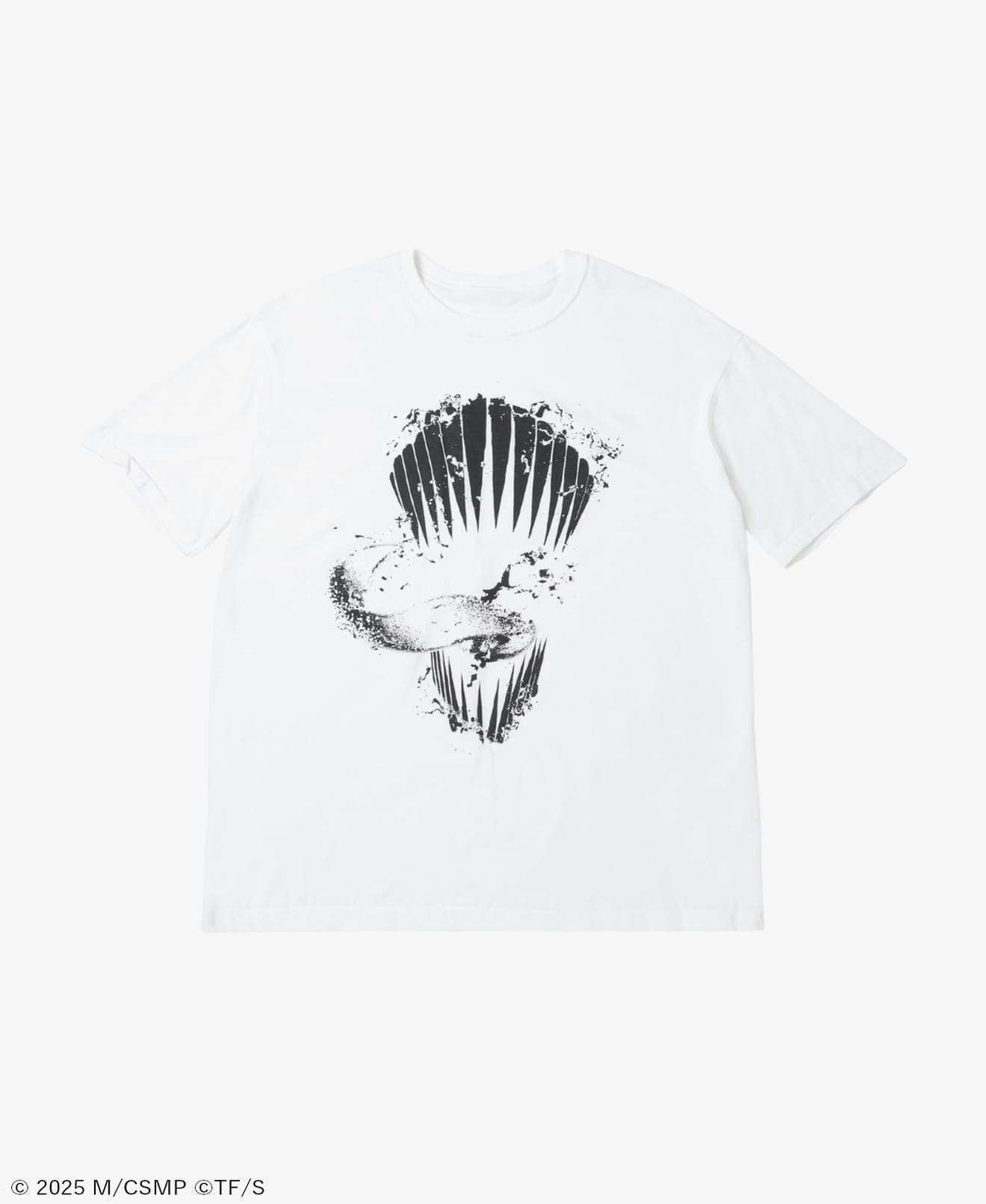 CHAINSAW MAN TEETH T-SHIRT