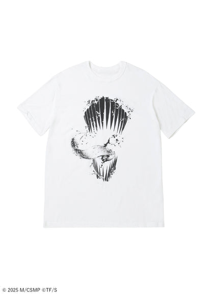 【Pre-Order】Ground Y×CHAINSAW MAN Collaborate Collection CHAINSAW MAN TEETH T-SHIRT