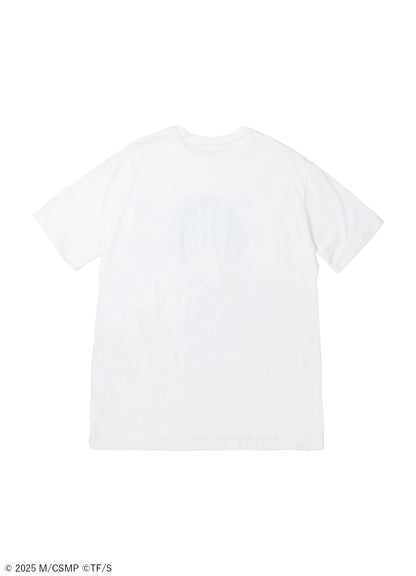 【Pre-Order】Ground Y×CHAINSAW MAN Collaborate Collection CHAINSAW MAN TEETH T-SHIRT